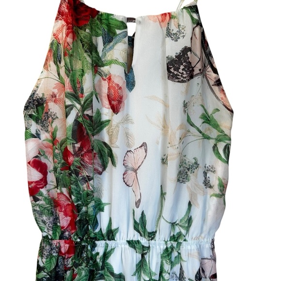 Fate Ruby Maxi Strappy Tank Floral Dress M - Picture 7 of 10